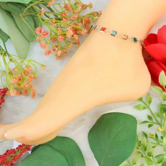 "New Beautiful Design Anklet for Women/Girls, Gift, A786 - Picture 5 of 10